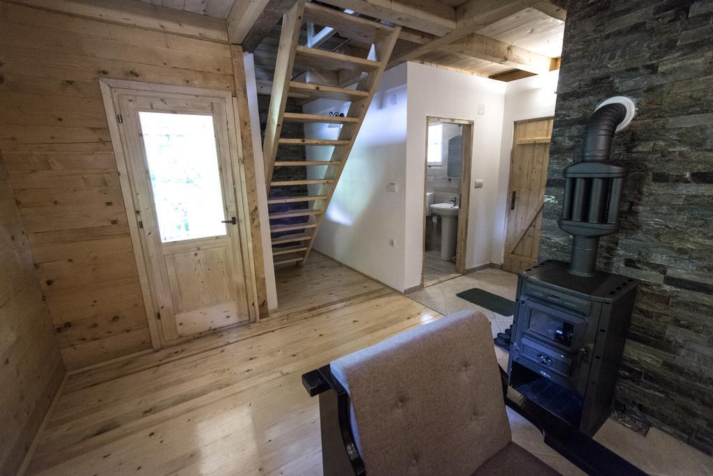 Ferienwohnung Gradacka Banja Brvnare Gradac  Exterior foto