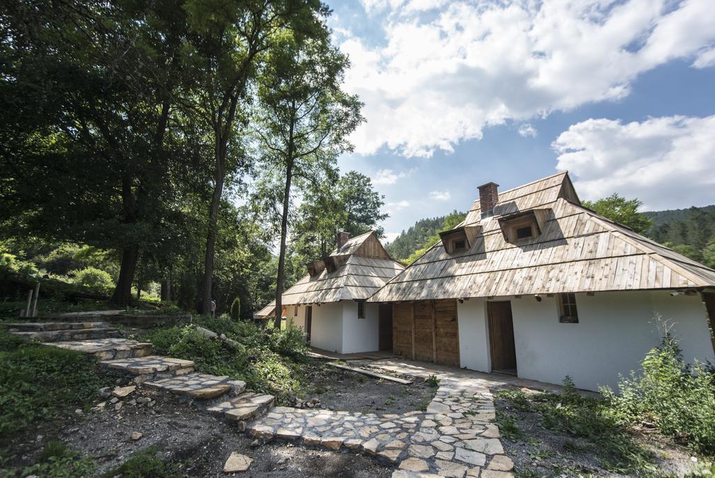 Ferienwohnung Gradacka Banja Brvnare Gradac  Exterior foto