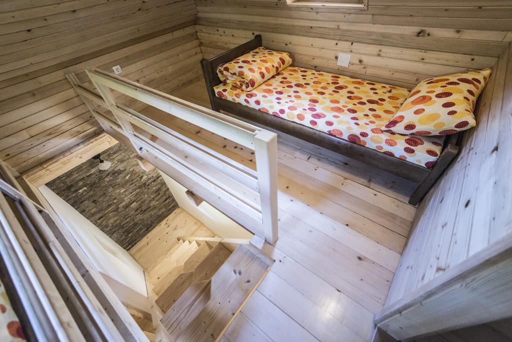 Ferienwohnung Gradacka Banja Brvnare Gradac  Exterior foto