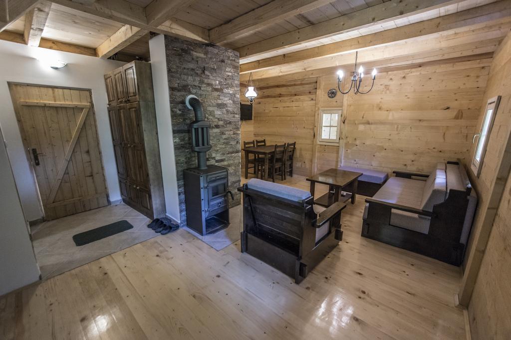 Ferienwohnung Gradacka Banja Brvnare Gradac  Exterior foto