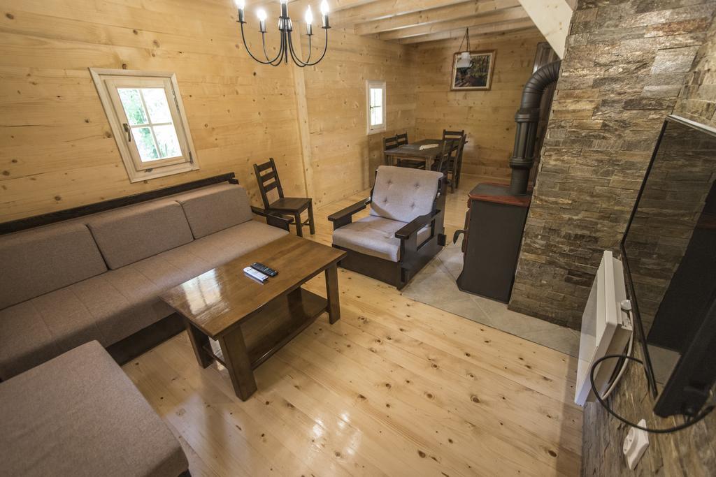 Ferienwohnung Gradacka Banja Brvnare Gradac  Exterior foto