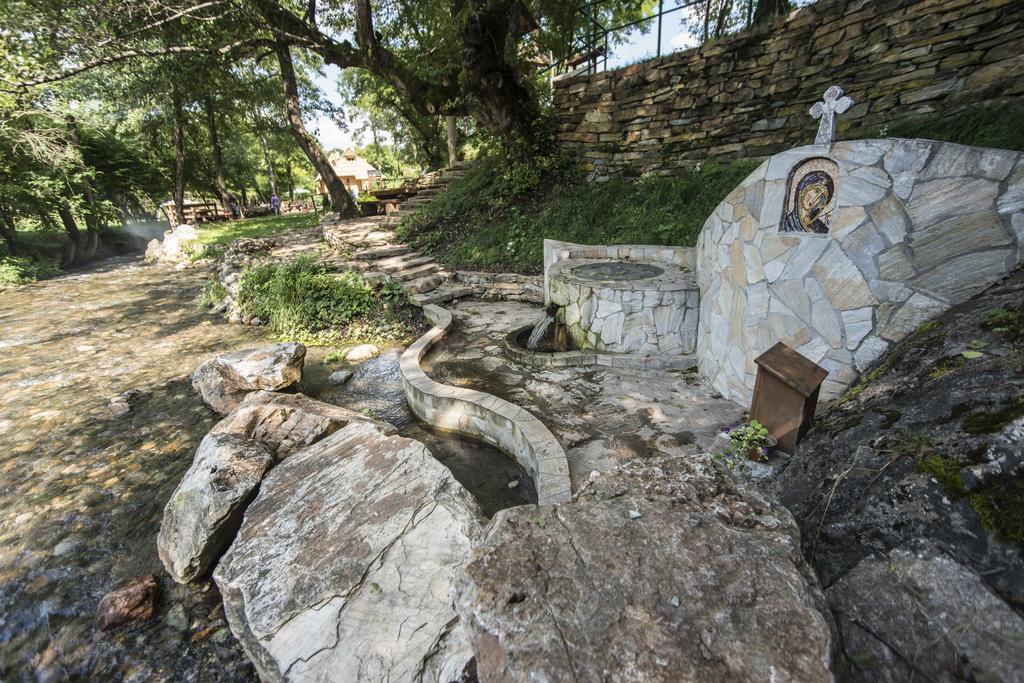 Ferienwohnung Gradacka Banja Brvnare Gradac  Exterior foto