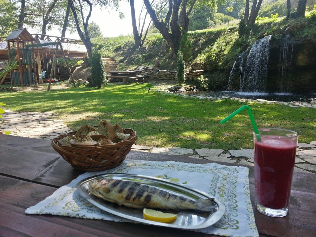 Ferienwohnung Gradacka Banja Brvnare Gradac  Exterior foto