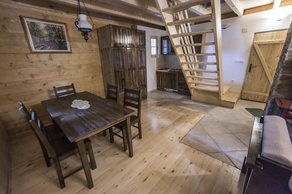 Ferienwohnung Gradacka Banja Brvnare Gradac  Exterior foto